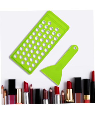 Angoily 50 Lipstick Filling Mold | Lip Tint Lip Gloss Lip Balm Tray & Spatula | DIY Lip Balm Craft Kit Supplies - Buy Online on SooperMarket.com