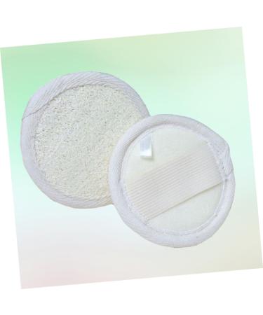 NOLITOY 10 Pcs Exfoliating Loofah Pads - Spa Quality Scrubber & Sponge for Smooth Skin | International Shipping Available - Buy Online on SooperMarket.com