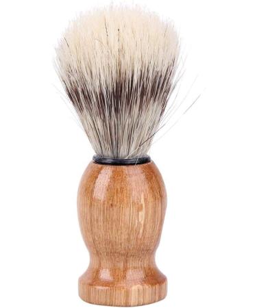 Black Badger Hair Men's Shaving Brush Barber Salon Facial Beard Cleaning Comfortable and Environmentally Attractive Design - Buy Online on SooperMarket.com