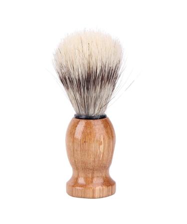 Black Badger Hair Men's Shaving Brush Barber Salon Facial Beard Cleaning Comfortable and Environmentally Attractive Design