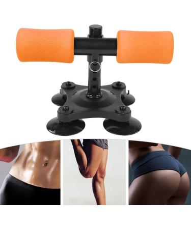 Abdomen Roller Build Muscle Abdomen Roller Exercise Wheel Metal for Home Orange - Buy Online on SooperMarket.com