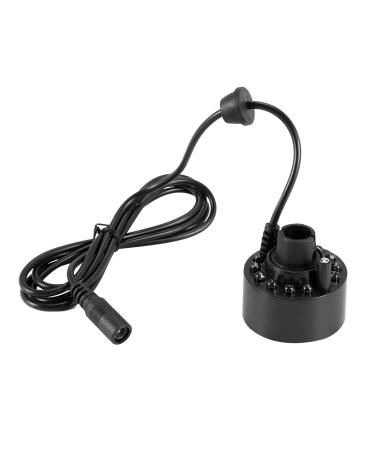 Folceretsc Mist Maker Indoor Fountain Mister Foggers Small Pond Fog Machine Atomizer Air Humidifier for Halloween Christmas