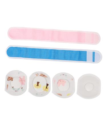 Healeved Toddler Infant Umbilical Cord Care Hernia Waist Belt Toddler Essentials Infant Necessities 1 Set Newborn Umbilical Cord Infant Belly Bands Baby Belly Band Newborn Belly Belts Strap