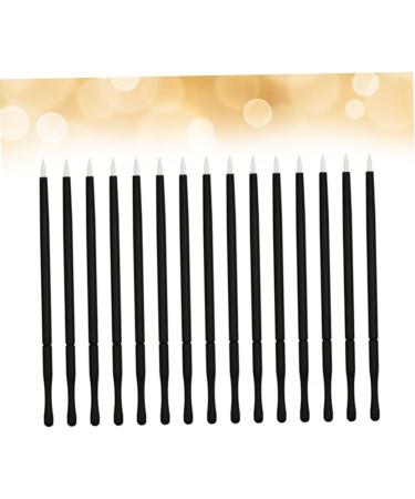 Healeved 50pcs Eye Makeup Tools Eyeliner Brush for Liner Eyeliner Applicator Makeup Eye Wands White - Buy Online on SooperMarket.com