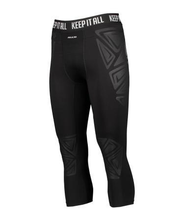 KEEPERsport Football - Teamsport Textile - Goalkeeper Pants Underpants UP 3/4 M Black