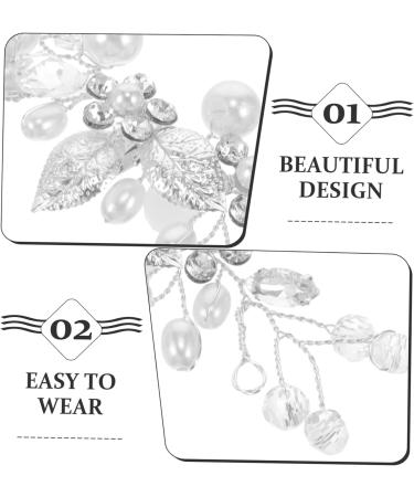 PLAFOPE Wedding Hair Accessories Hairband for Women Bridal Headband Rhinestone Headband for Rhinestone Headbands Womens Headband Bride Headpieces for Wedding Headbands - Buy Online on SooperMarket.com
