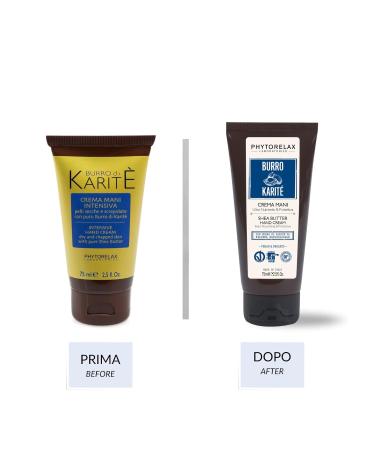 Phytorelax Hand Cream with Shea Butter | Moisturizing 75 ml for Soft Skin | International Shipping Available - Buy Online on SooperMarket.com