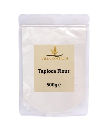 Tapioca Flour 500g by Villa Nostrum