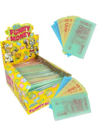 Crazy Candy Factory Edible Paper Funny Money | Pick Any Number of Packs