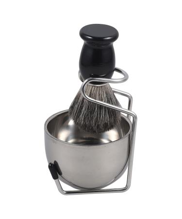 5 Sets Beard Brush Kit | Professional Male Shaving Tools & Shaving Bowl - Essential Beard Grooming Accessories - Buy Online on SooperMarket.com
