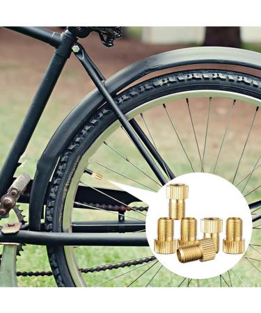 18-Pack Valve Adapter Set for Dunlop & Sclaverand to Schrader - Bicycle & Car Valve Lid | LJFEA - Buy Online on SooperMarket.com