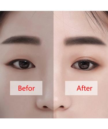 Eyelid Tape Adhesive Double Eyelid Stickers Invisible Eyelid Lift Strips with Fork Rod Tweezer 1200PCS eyelid tape - Buy Online on SooperMarket.com