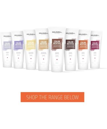 Goldwell Dualsenses Color Revive Warm Red 200ml - Vibrant Red Hair Color - Pack of 1 - Buy Online on SooperMarket.com