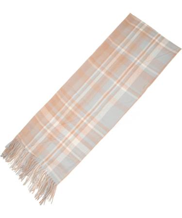 Neck Heating Pad & Stylish Scarf | Adjustable Temperature | Double Layer | Convenient Zipper Pocket | Winter Blue - International Shipping - Buy Online on SooperMarket.com