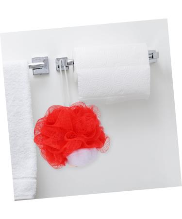 Angoily 4pcs Bath Flower Puff - Travel Loofah & Body Scrub Sponge Set for Festive Showers - Perfect Christmas Travel Accessories - Buy Online on SooperMarket.com
