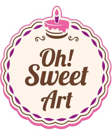 MIAMI ORANGE Disco Cake 5g Container - Ideal for Decorating Cake Pops and Wedding Cakes | Oh Sweet Art - Buy Online on SooperMarket.com