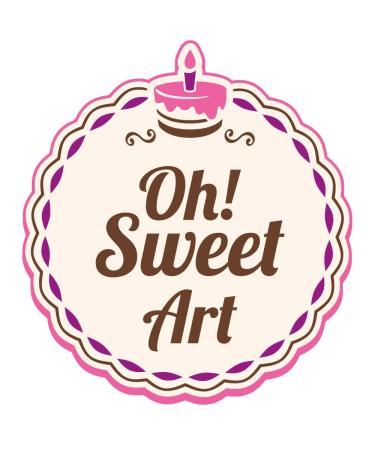 Rainbow Disco Cake Decorating Dust by Oh! Sweet Art - 4 oz - Buy Online on SooperMarket.com
