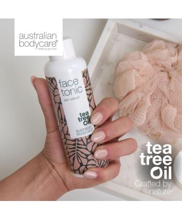Face Tonic 150ml - Alcohol Free face Tonic with Tea Tree Oil - Cleanser for Blemishes Spots pimples and Acne Prone Skin Natural & Pharmaceutical Grade Australian Tea Tree Oil 150 ml (Pack of 1) - Buy Online on SooperMarket.com