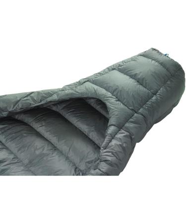 Therm-a-Rest Vesper 45 Degree Down Quilt - Storm Regular | Lightweight & Packable - Buy Online on SooperMarket.com