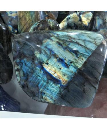ARrase Home Collections 1pc Natural Raw LabradoriteCrystal Rough Stone 1700G-3000G for Home Decoration NaturalReiki Decoration (Color : 1pc 1700g-1850g) - Buy Online on SooperMarket.com
