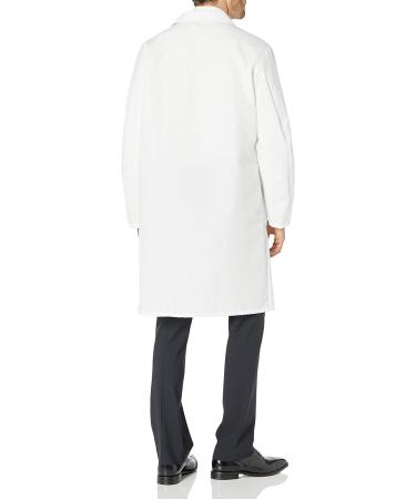 Red Kap Men's XX-Large White Lab Coat with Interior Pocket - Buy Online on SooperMarket.com
