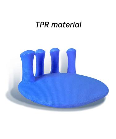 Bunion Corrector Toe Separators for Men and Women - Toe Spacers, Straightener, Stretcher, Cellulite Remover - One Size - Buy Online on SooperMarket.com