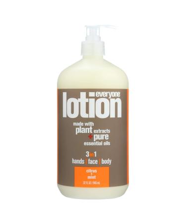 Eo  Lotion Citrus Mint Organic  32 Fl Oz