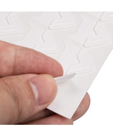 Nicunom 720 Self-Adhesive Photo Corners for Scrapbooks and Albums - Acid-Free, Easy Mounting - White (720 Pieces) - Buy Online on SooperMarket.com