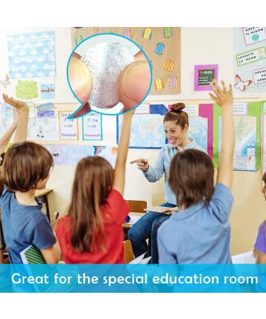 Self Adhesive Dots  1000Pcs(500 Pair Sets) 0.59 Inch Diameter Strong Self Adhesive Dots for Classroom Nylon Sticky Back Coins Hook Loop Strips  Small Circle Dots Stickers Tapes  White 0.59 -1000Pcs - Buy Online on SooperMarket.com