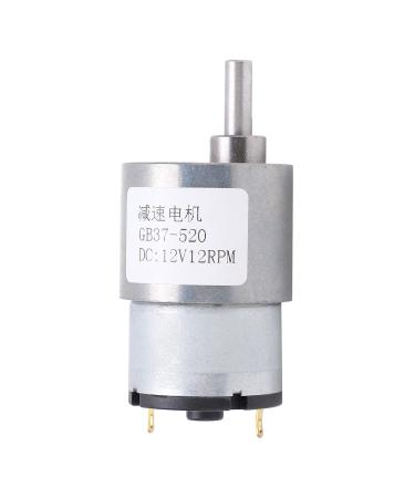Leyeet Motor 12V 12RPM Reducer Shaft SelfLocking Geared Motor for Window Door Openers0 Stop Snoring Nasal Strips Breathing Aid Nasal Strips Nasal Congestion Relief Strips Snoring Nasal Strips BRE