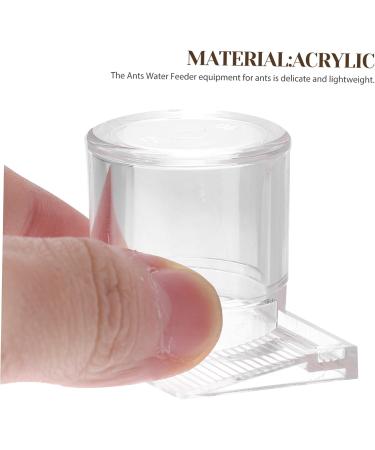 CORHAD Ants Waterer Pet Water Feeder Ant Nest Supplies Ant Cups Water for Ant Garden Ant Water Feeders Beehive Animal - Buy Online on SooperMarket.com