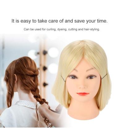 Shop Window Doll Head for Hairstyling Practice | Essential Hairdresser Training Model & Accessories - Buy Online on SooperMarket.com