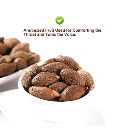 Malva Nut 125G - Fat Dried Sterculia Lychnophora | Premium Pangdahai Chinese Health Tea | International Shipping - Buy Online on SooperMarket.com