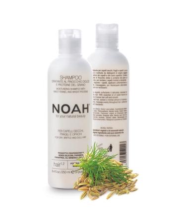 Noah 1.2 Moisturizing Hair Growth Shampoo | Sweet Fennel Eco-Friendly Vegan & Cruelty-Free 8.45 fl. oz - Buy Online on SooperMarket.com