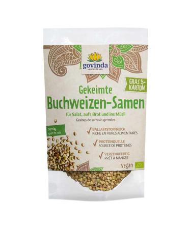 Buckwheat seedlings - organic 125 g