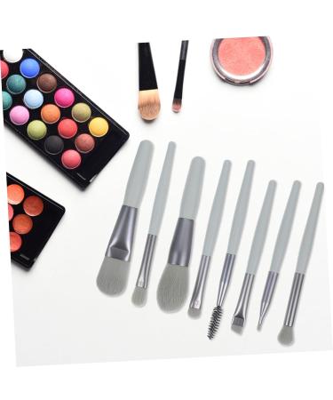 Best Makeup Brush Set for Women - Eye & Powder Applicator - Dark Green - International Shipping Available - Buy Online on SooperMarket.com