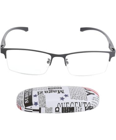 Photochrome Multifocal Reading Glasses - Comfortable Semicircular Frame Blue Light Blocking Ideal for Walking & Running - Buy Online on SooperMarket.com