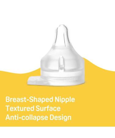 Pigeon Preemie Silicone Nipple (SS) 1 Count - Pediatrician Recommended - Buy Online on SooperMarket.com