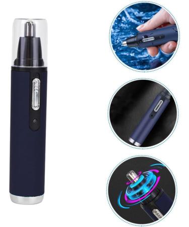 MERRYHAPY Portable Nose Hair Trimmer - Electric Hair Shaver for Personal Care | Ear & Nose Hair Remover | International Shipping - Buy Online on SooperMarket.com