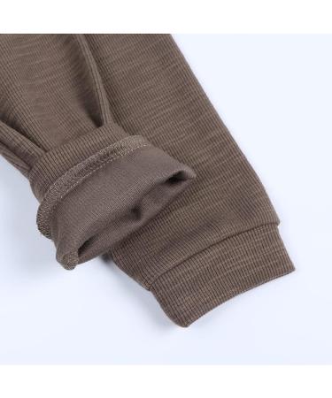 Kids Tales Newborn Baby Winter Warm Rabbit Ear Hooded Romper 12-18 Months - Color 02 - Buy Online on SooperMarket.com