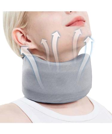 Cervical Neck Brace - Adjustable Foam Soft Wraps | Foam Cervical Collar Relieves Neck and Spine Pressure for Women & Men Keeps Vertebrae Stable - Buy Online on SooperMarket.com
