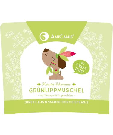 Anicanis Gr nlippmussel Powder for Dogs & Cats Joint & Agility Supplement 150g | Premium Green Lip Mussel Feed Additive - Buy Online on SooperMarket.com
