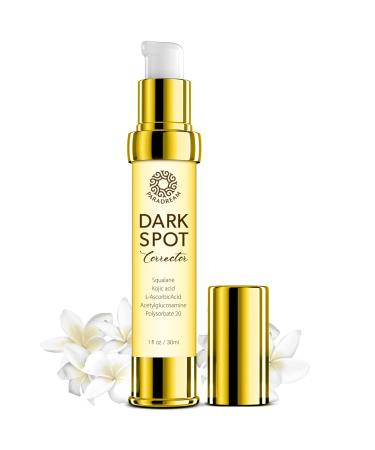 Dark Spot Corrector, Dark Spot Remover for Face and body, Age Spots Sun Spots Corrector, kojic acid & Vitamin C All Skin Types 1 fl oz