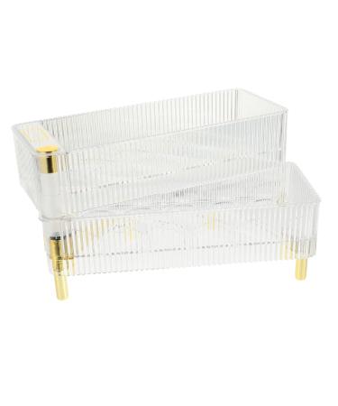 CORHAD Egg Preservation Tray Box Eggs Egg Holder for Fridge Plastic Serving Trays Refrigerator Egg Rack Dog Crisper re-usable
