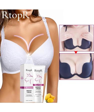 Buy Breast Enhancement Cream - Powerful Natural Formula for Bust Growth & Enlargement - Lifting & Plumping Cream (1.41 oz) - International Shipping Available - Buy Online on SooperMarket.com