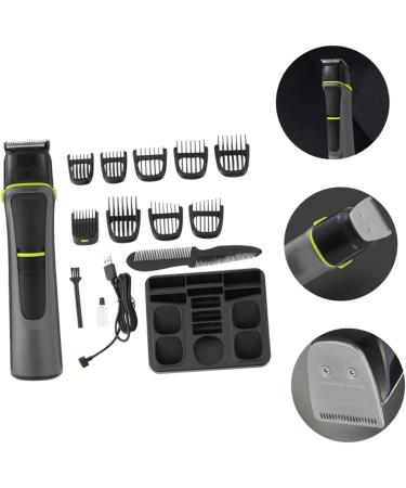 Didiseaon Hair Clipper Set - Stainless Steel Electric Clippers for Home Use | International Shipping - Buy Online on SooperMarket.com