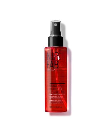 Nip+Fab Dragon's Blood Fix Essence Mist | 105 ml | Hydrating and Toning | For Resfreshing and Reinvigorating the Skin | Vegan & Cruelty-Free