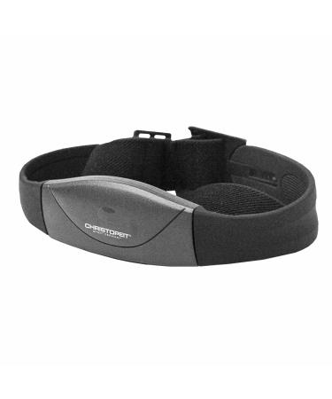 Christopeit Sport Wireless heart rate monitor belt - Flexible tension belt - light comfortable skin-friendly and adjustable