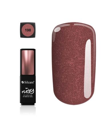 Buy 198 Silcare Soak Off Hybrid UV LED Flexy Gel Manicure - 4.5g | International Shipping Available - Buy Online on SooperMarket.com