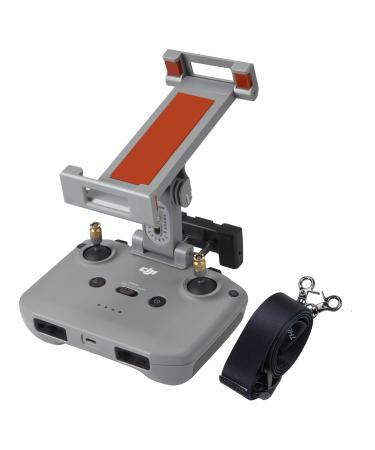 Hanatora RC-N1 Remote Controller 4.7-12.9 Inch Tablet Holder Mount for DJI Mavic 3/3 Classic,Air 2S,Mavic Air 2,Mini 3/3 Pro,Mini 2/2 SE Drone,Extended Control Phone Clip with Lanyard